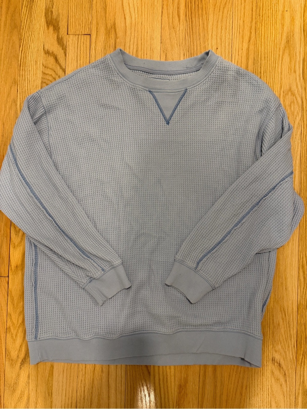 Aerie Women’s Waffle-Knit Crewneck Sweater (S- L)